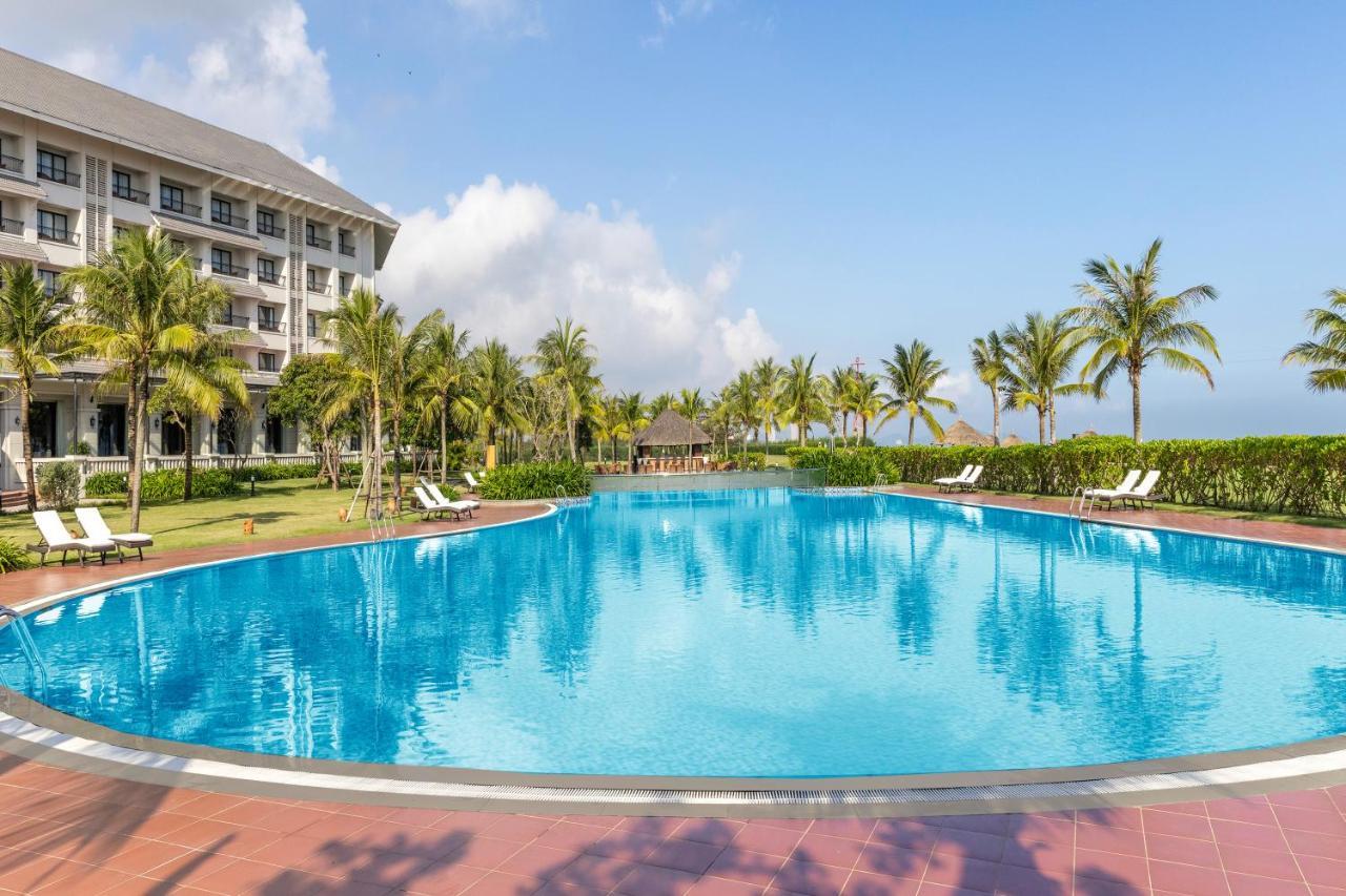 Melia Vinpearl Cua Hoi Beach Resort Cửa Lò Dış mekan fotoğraf