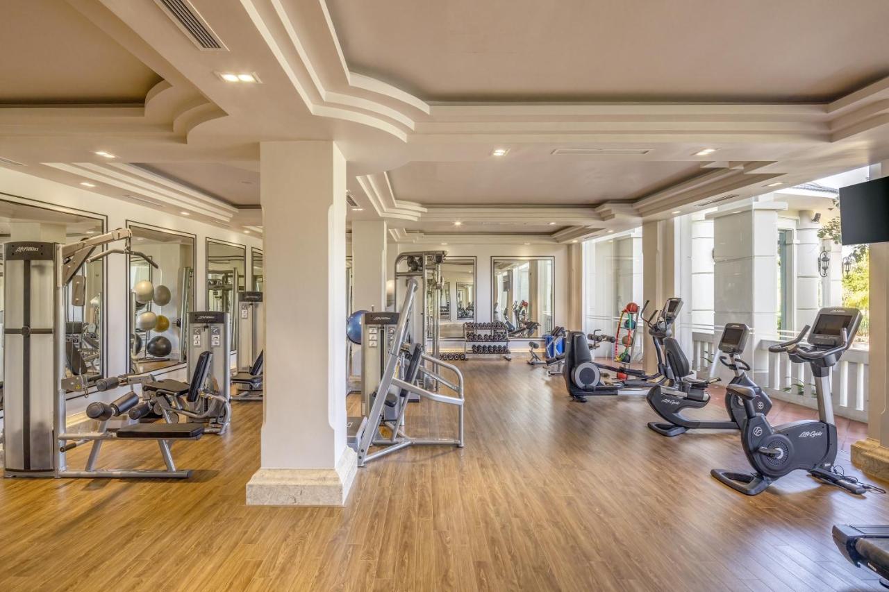Melia Vinpearl Cua Hoi Beach Resort Cửa Lò Dış mekan fotoğraf