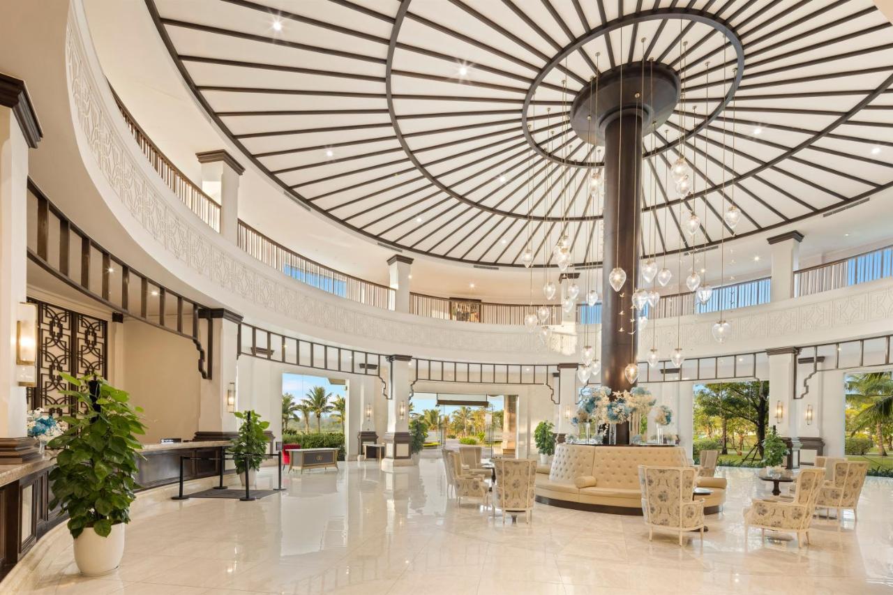 Melia Vinpearl Cua Hoi Beach Resort Cửa Lò Dış mekan fotoğraf