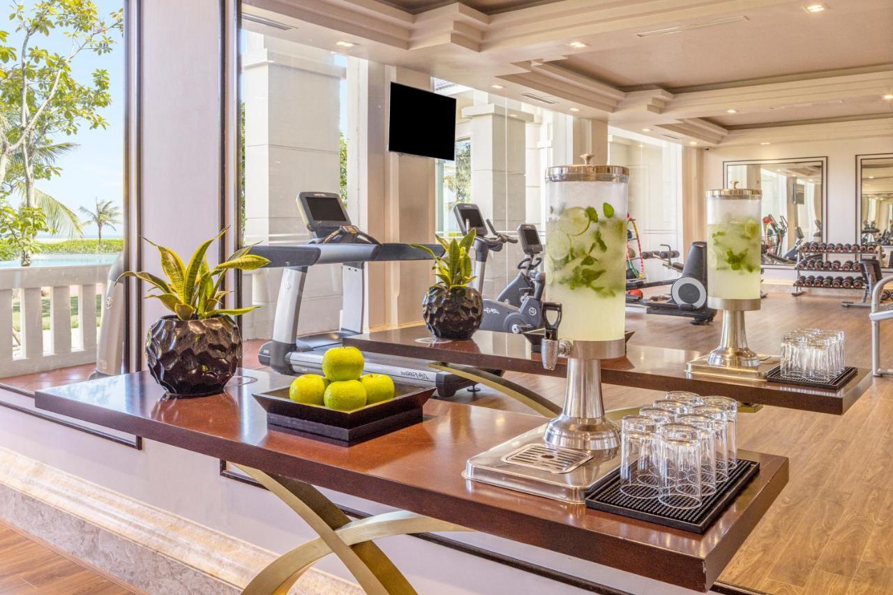 Melia Vinpearl Cua Hoi Beach Resort Cửa Lò Dış mekan fotoğraf