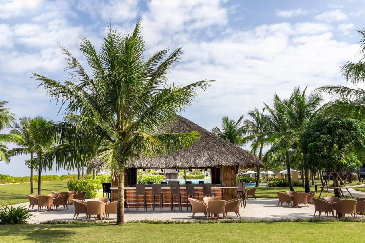 Melia Vinpearl Cua Hoi Beach Resort Cửa Lò Dış mekan fotoğraf